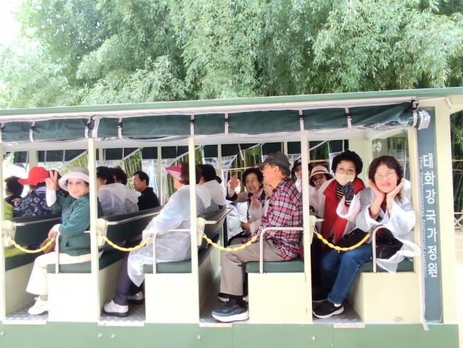 2025년 실버아카데미 야외학습 실시 참조 이미지