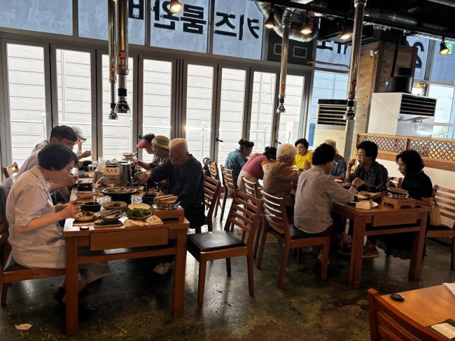 리사이클 시니어 봉사단’ 활동교육 및 간담회 진행 참조 이미지