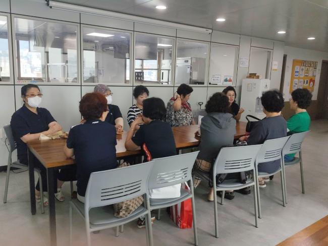 2024년 한살림재단 지원「꿈자람-언제나 청춘」프로그램 진행 참조 이미지