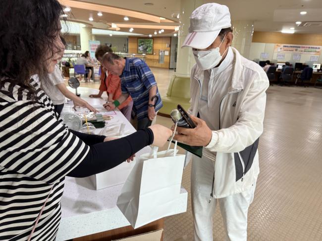 노인사회활동지원사업 참여자 문화… 이미지