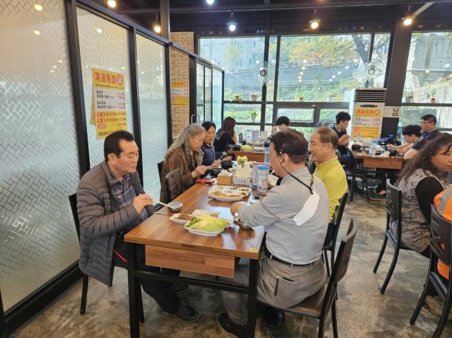 [노인종합복지관 교통안전 베테랑 교실 최종평가회] 참조 이미지